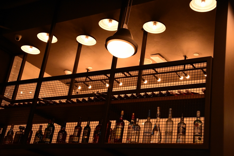 Kitchen Yard at ABC Verdun on Friday Night